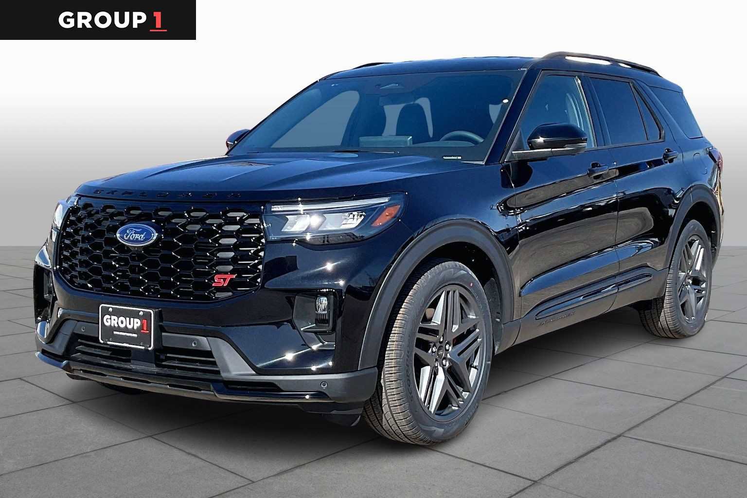 New 2026 Ford Explorer ST AWD/4WD image 1