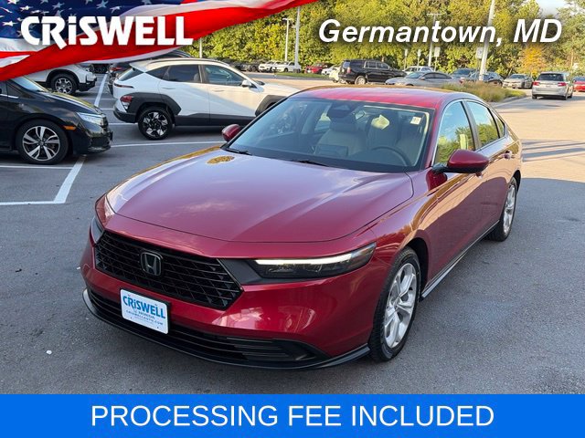 Used 2024 Honda Accord LX