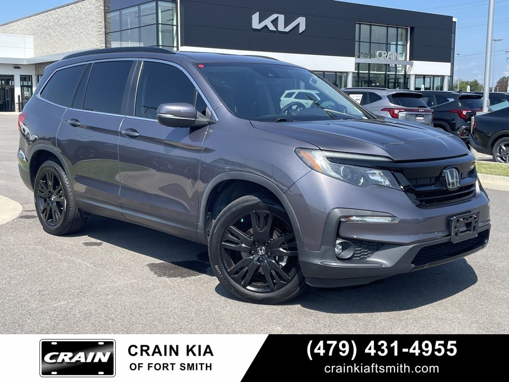 Used 2021 Honda Pilot Special Edition