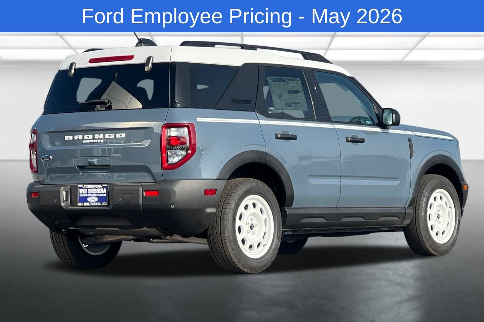 New 2025 Ford Bronco Sport Heritage w/ Convenience Package AWD/4WD image 7