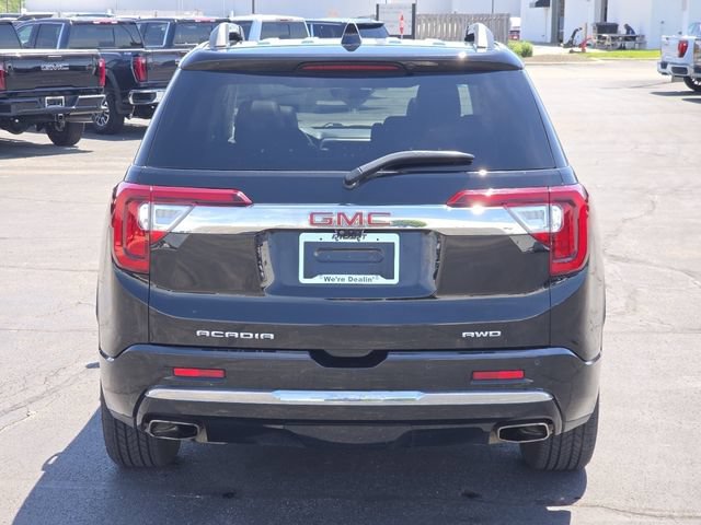 Used 2022 GMC Acadia Denali w/ Denali Ultimate Package AWD/4WD image 26