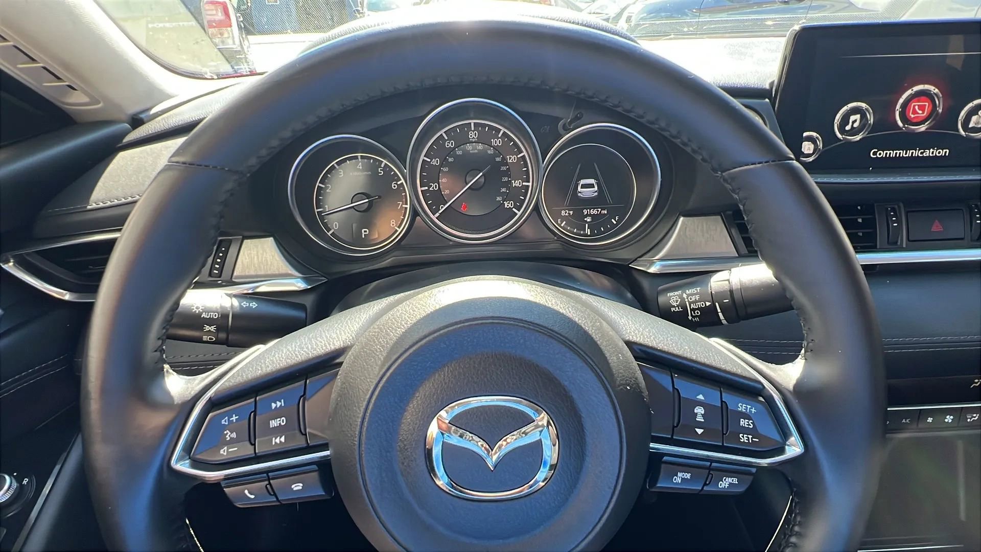 Used 2021 MAZDA MAZDA6 Touring image 13