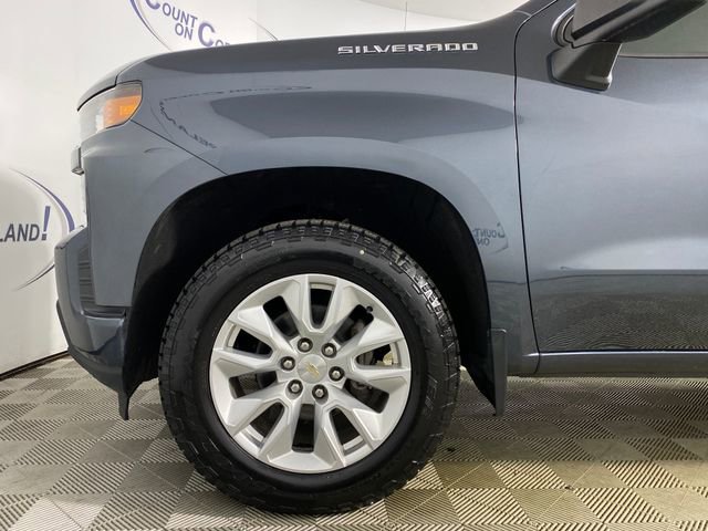 Certified 2021 Chevrolet Silverado 1500 Custom AWD/4WD image 28