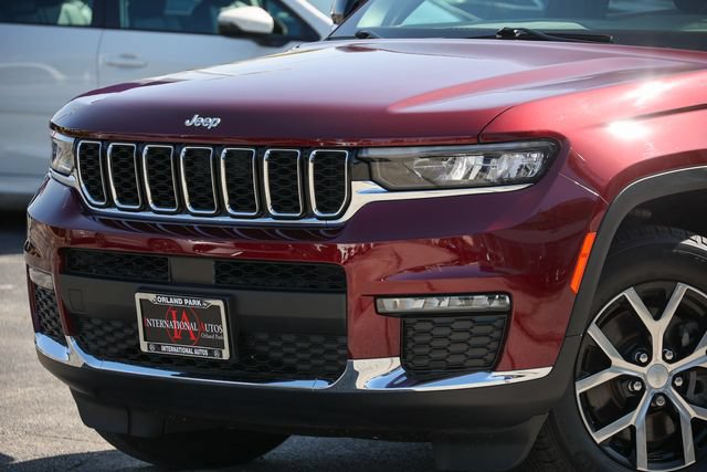 Used 2024 Jeep Grand Cherokee L Limited w/ Trailer Tow Package AWD/4WD image 18