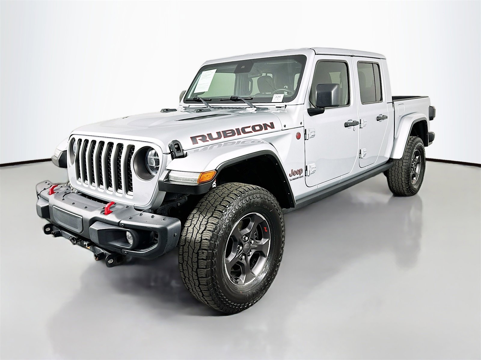 Used 2022 Jeep Gladiator Rubicon w/ LED Lighting Group image 3