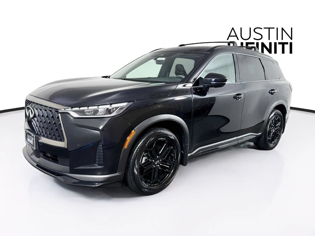Certified 2026 INFINITI QX60 Sport w/ Dark Cargo Package AWD/4WD image 5