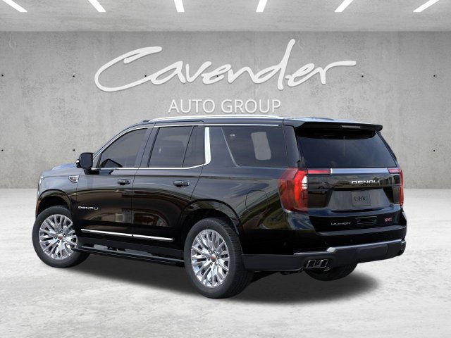 New 2026 GMC Yukon Denali w/ Sun & Power Step Package RWD image 3