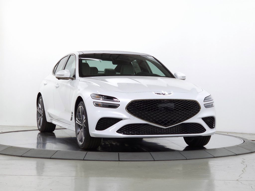 New 2025 Genesis G70 3.3T Advanced w/ Sport Prestige Package image 1