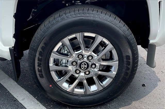 New 2025 Toyota Tacoma Limited image 12