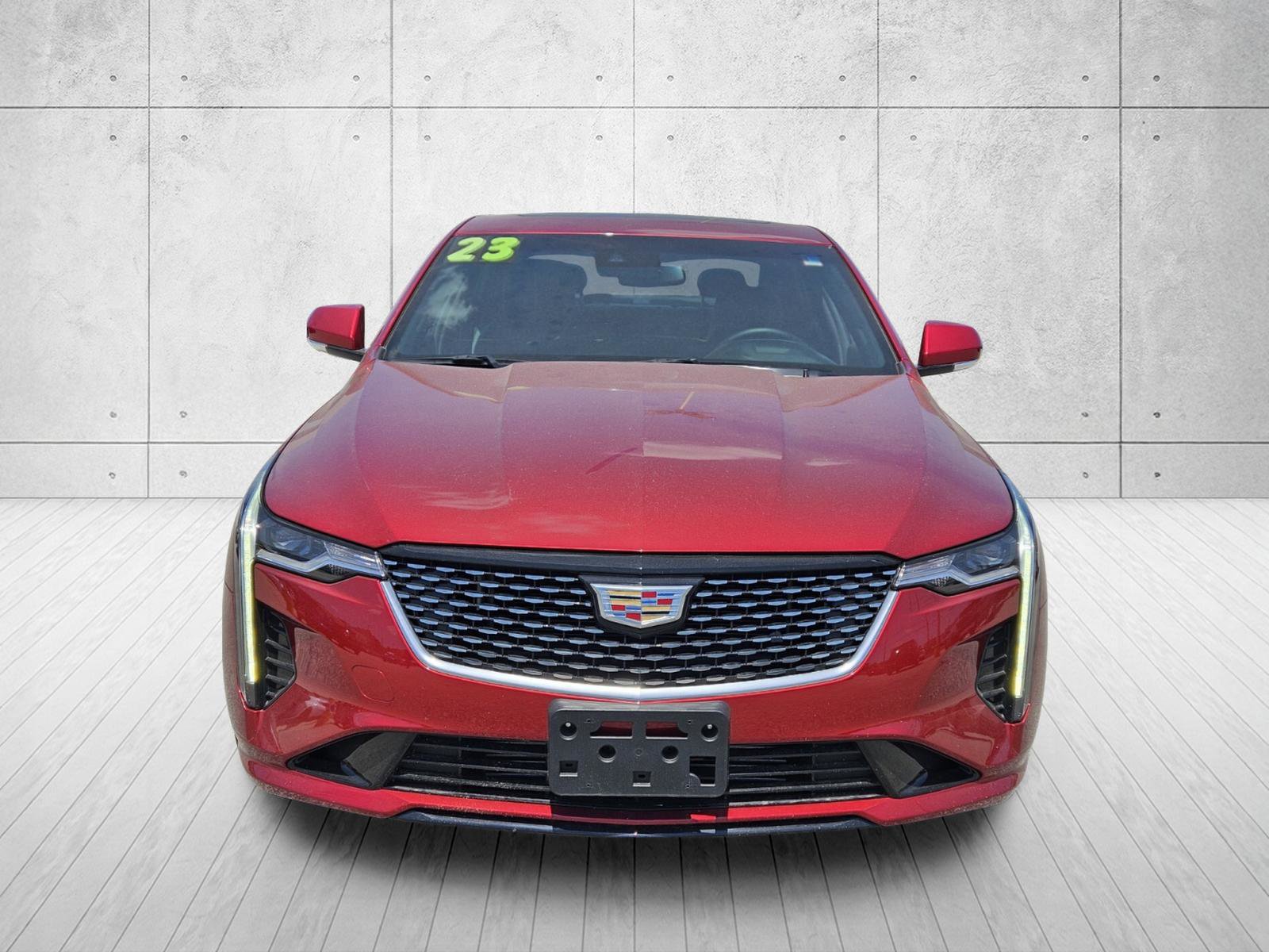 Used 2023 Cadillac CT4 Luxury w/ Sun And Sound Package RWD image 2