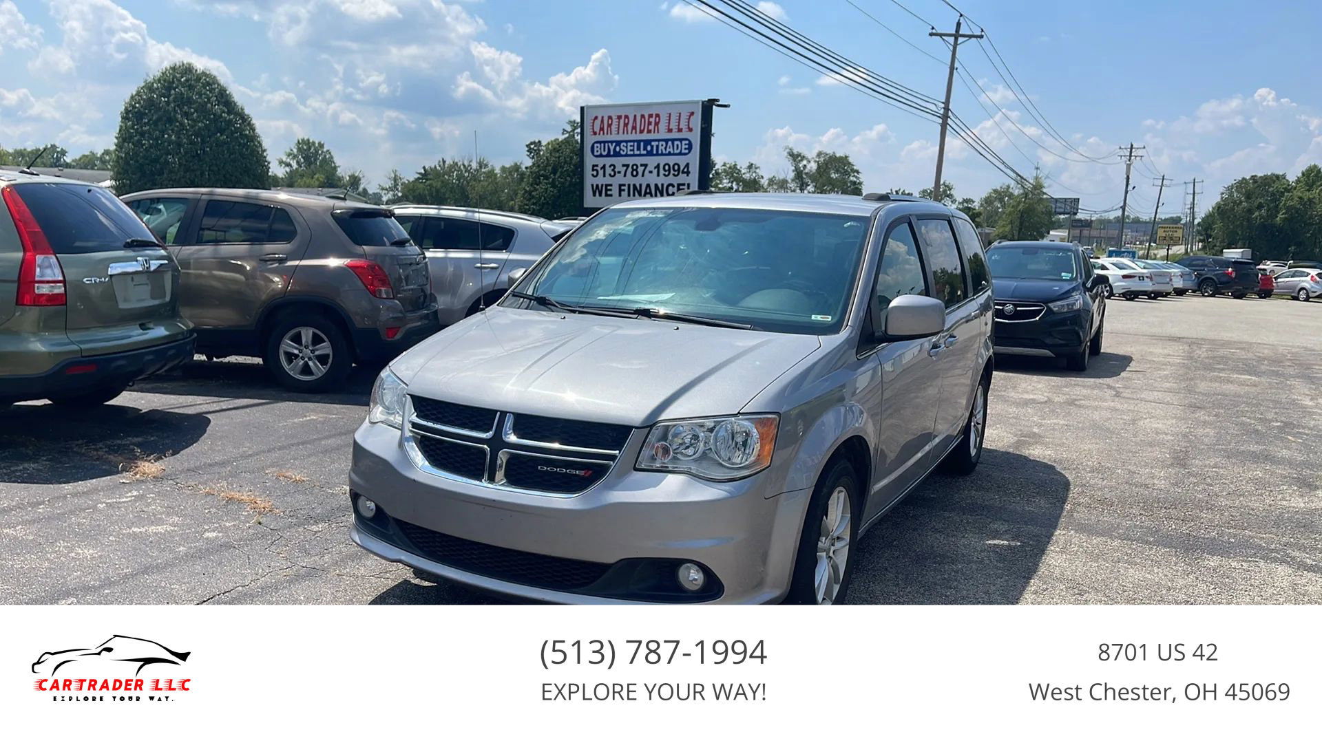 Used 2020 Dodge Grand Caravan SXT image 1