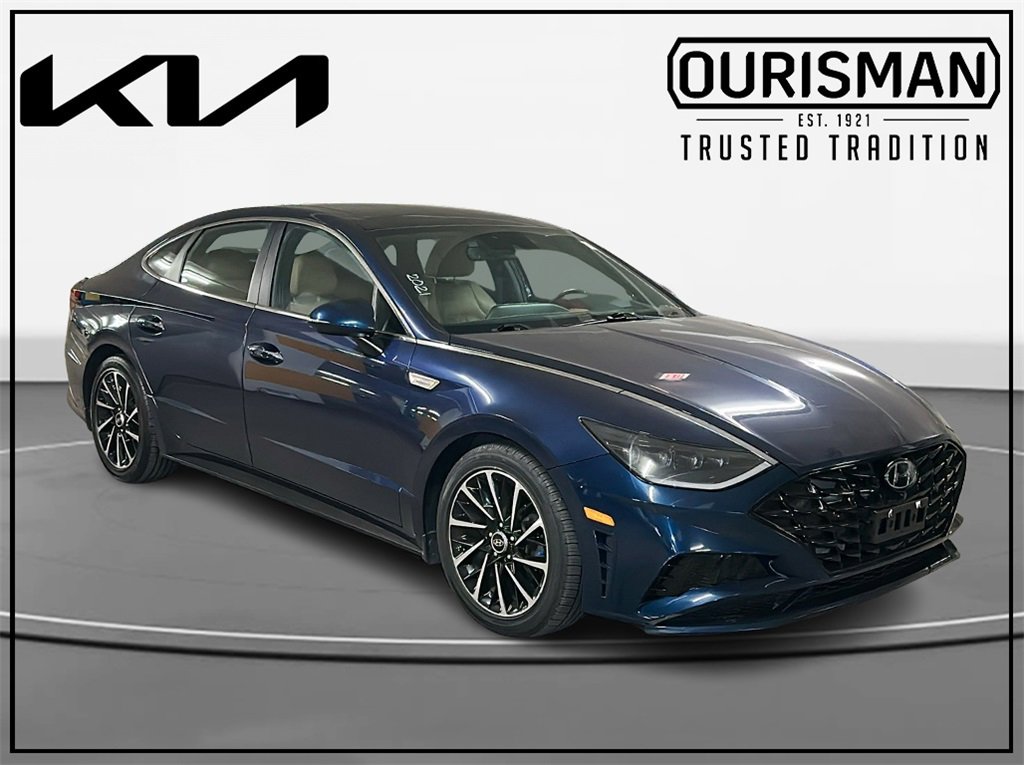 Used 2021 Hyundai Sonata Limited