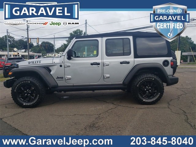 Used 2021 Jeep Wrangler Unlimited Sport image 19