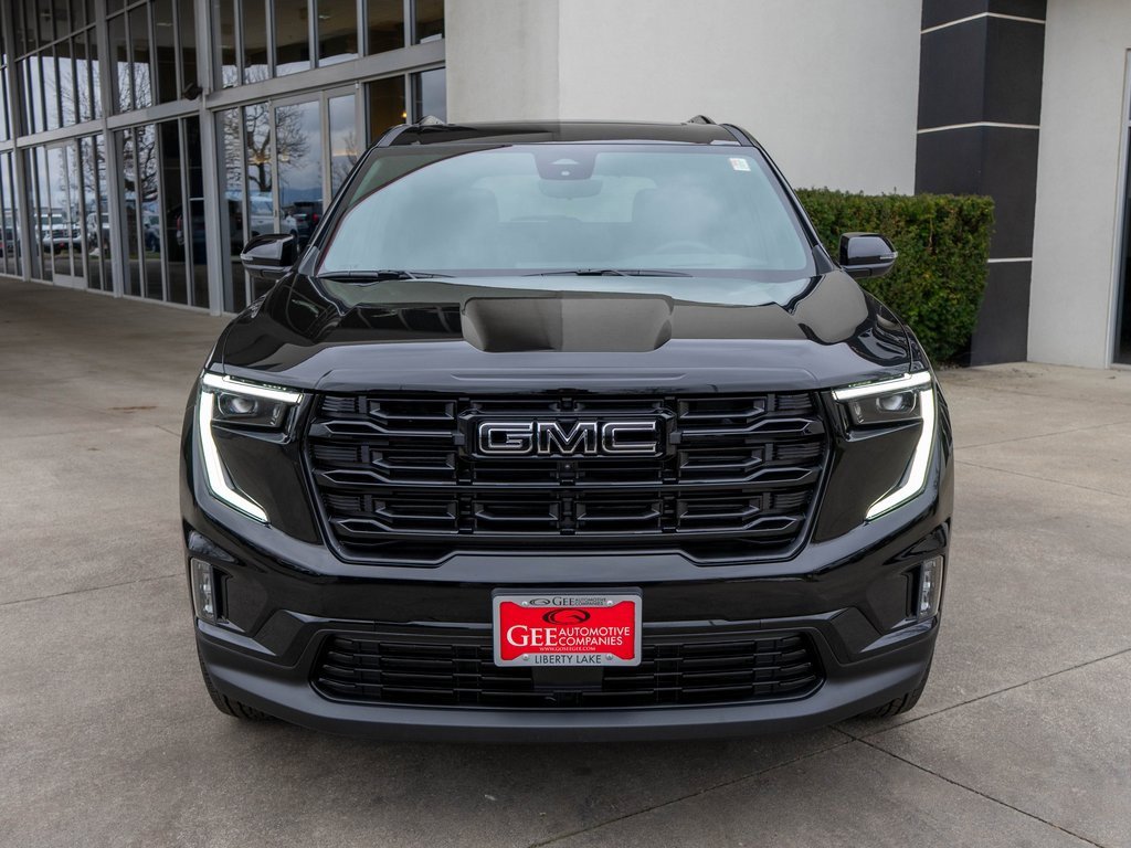 New 2026 GMC Acadia Elevation w/ Black Edition image 2