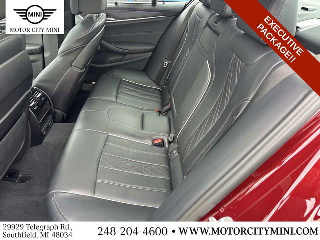 Used 2023 BMW M550i xDrive w/ Executive Package image 14