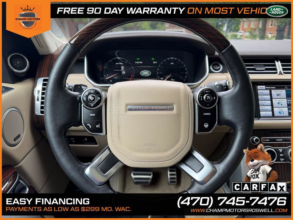 Used 2014 Land Rover Range Rover Supercharged AWD/4WD image 26
