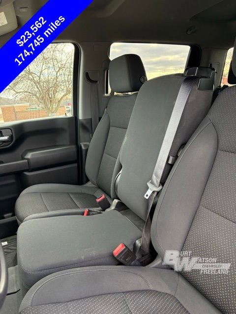 Used 2021 Chevrolet Silverado 1500 Custom Trail Boss w/ Safety Confidence Package AWD/4WD image 26