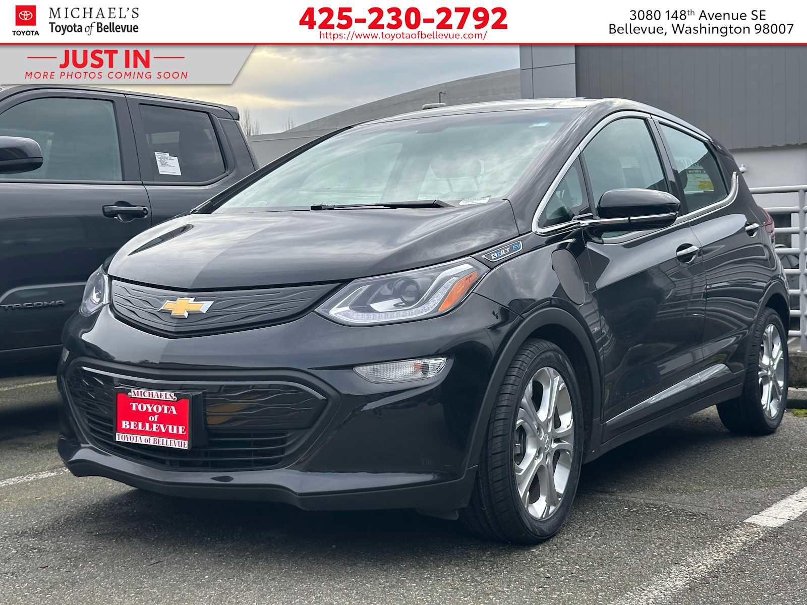 Used 2021 Chevrolet Bolt LT image 1