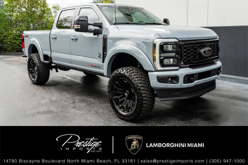 Used 2025 Ford F250 Lariat w/ Lariat Ultimate Package