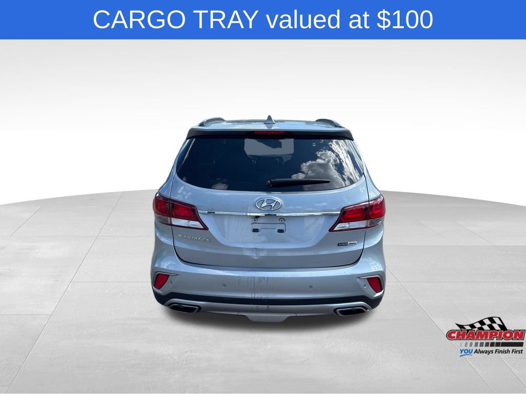 Used 2017 Hyundai Santa Fe AWD w/ SE Ultimate Tech Package 03 image 8