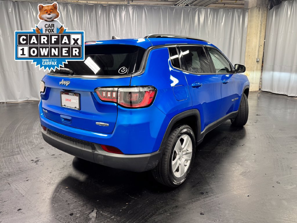 Used 2022 Jeep Compass Latitude AWD/4WD image 8