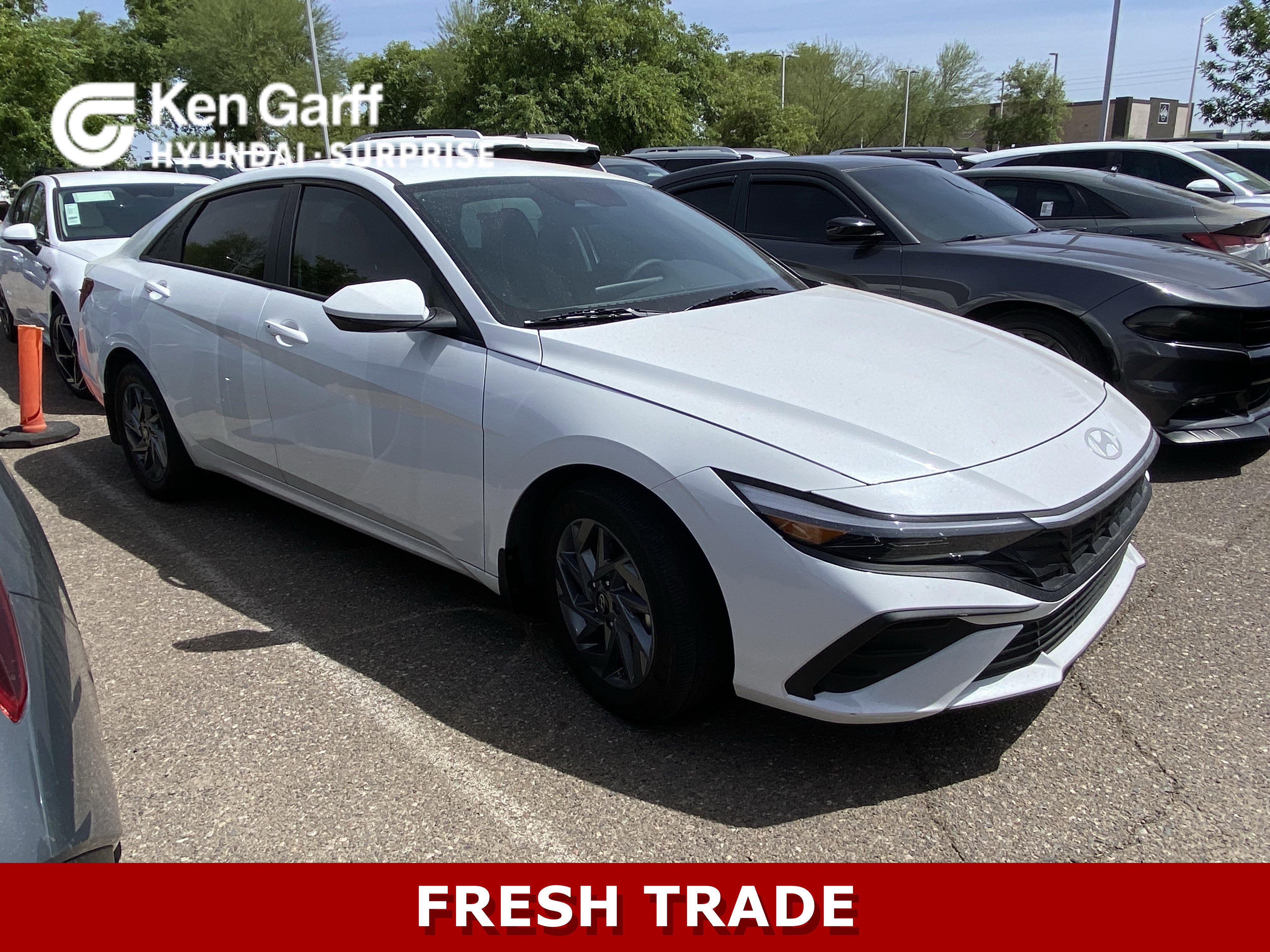 Certified 2024 Hyundai Elantra Blue FWD image 1