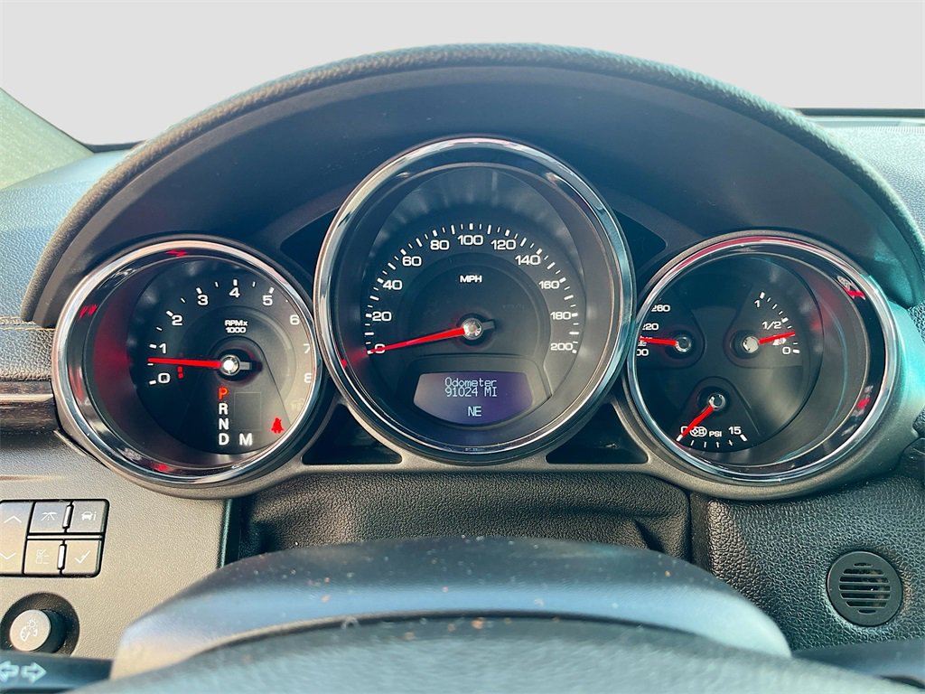 Used 2012 Cadillac CTS V w/ Wood Trim Package image 12