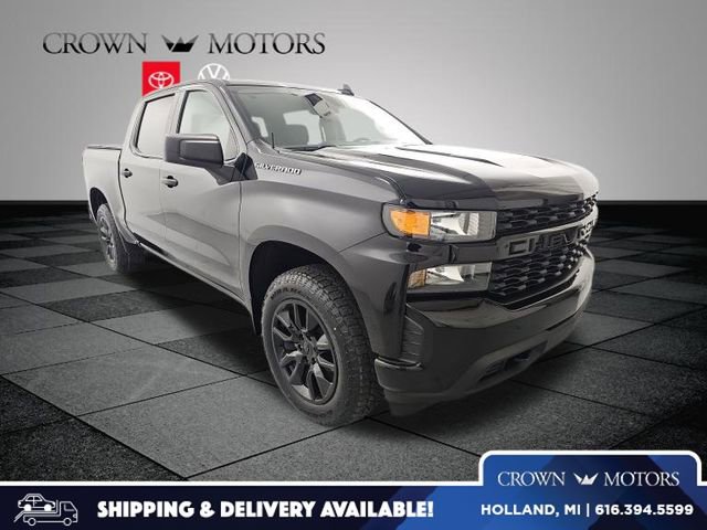 Used 2021 Chevrolet Silverado 1500 Custom