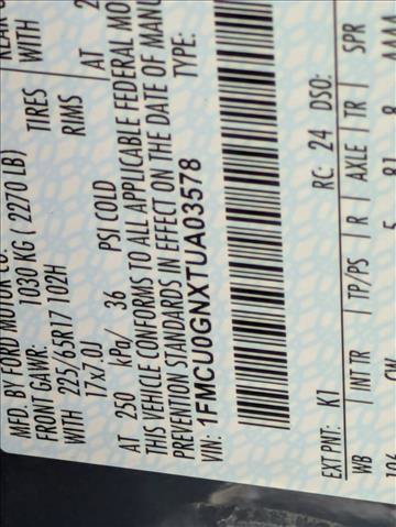 New 2026 Ford Escape Active w/ Tech Pack #1 image 17