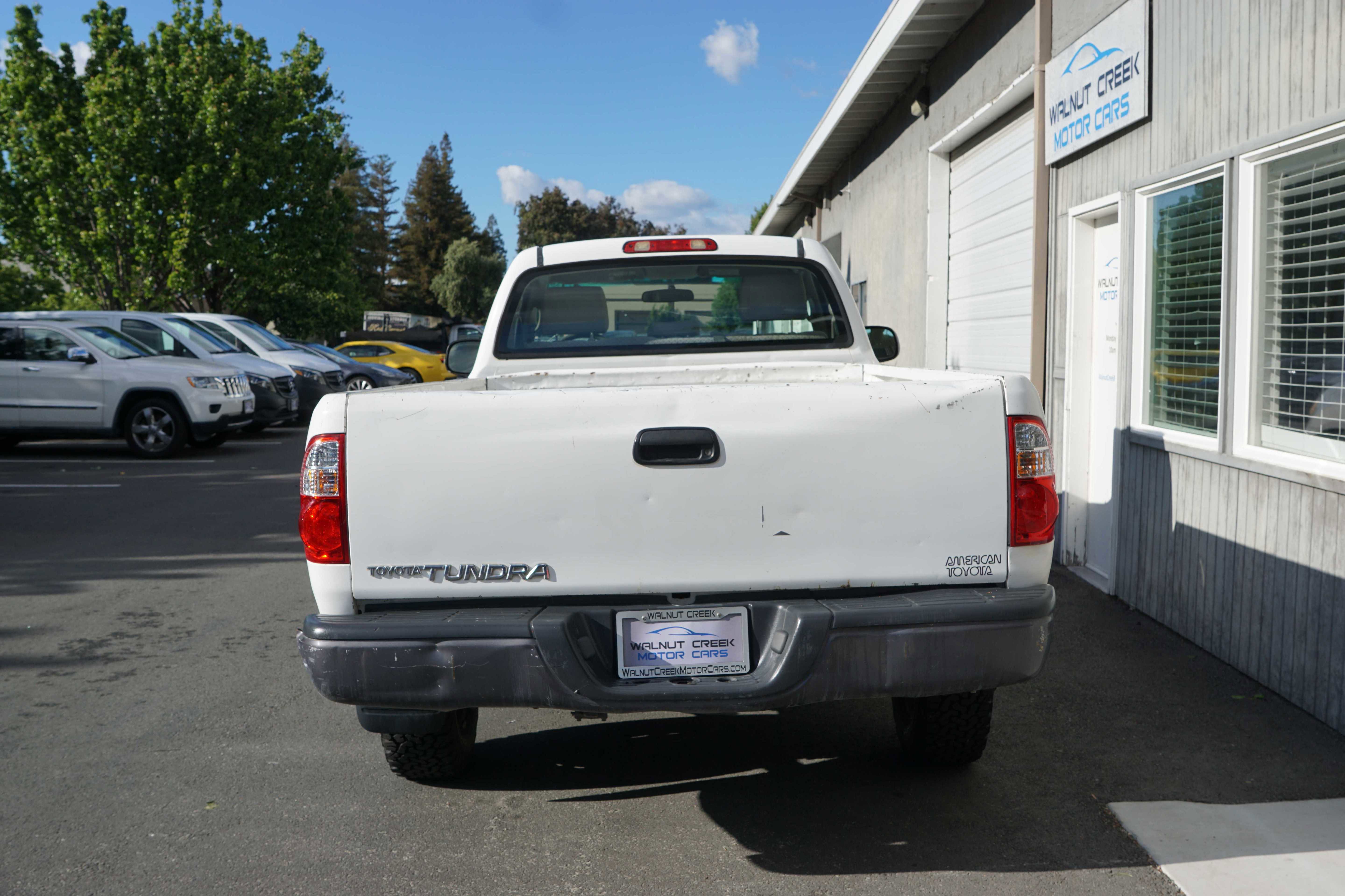 Used 2006 Toyota Tundra 2WD Regular Cab image 12