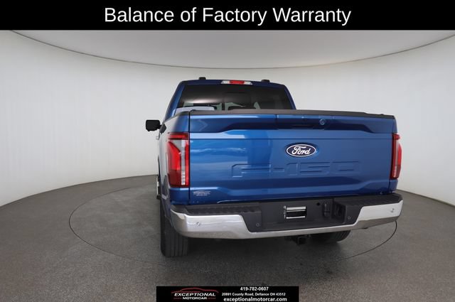 Used 2025 Ford F150 Lariat w/ Equipment Group 501A Mid AWD/4WD image 14