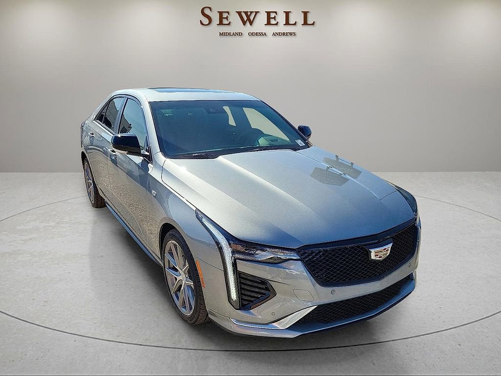 New 2026 Cadillac CT4 Sport RWD image 7