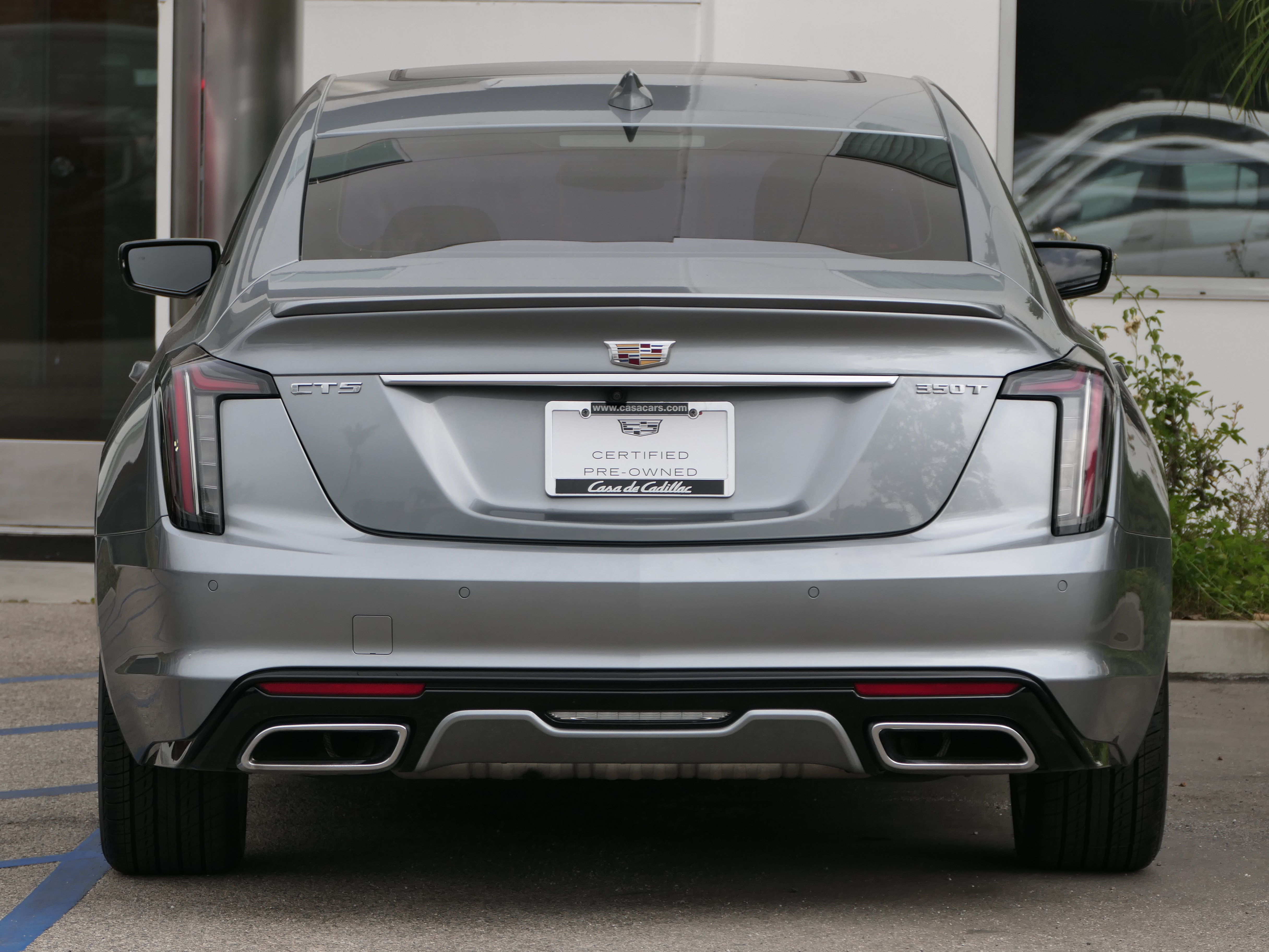 Certified 2023 Cadillac CT5 Sport RWD image 4