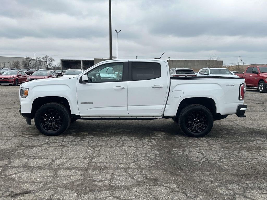 Certified 2022 GMC Canyon Elevation w/ Trailering Package image 2