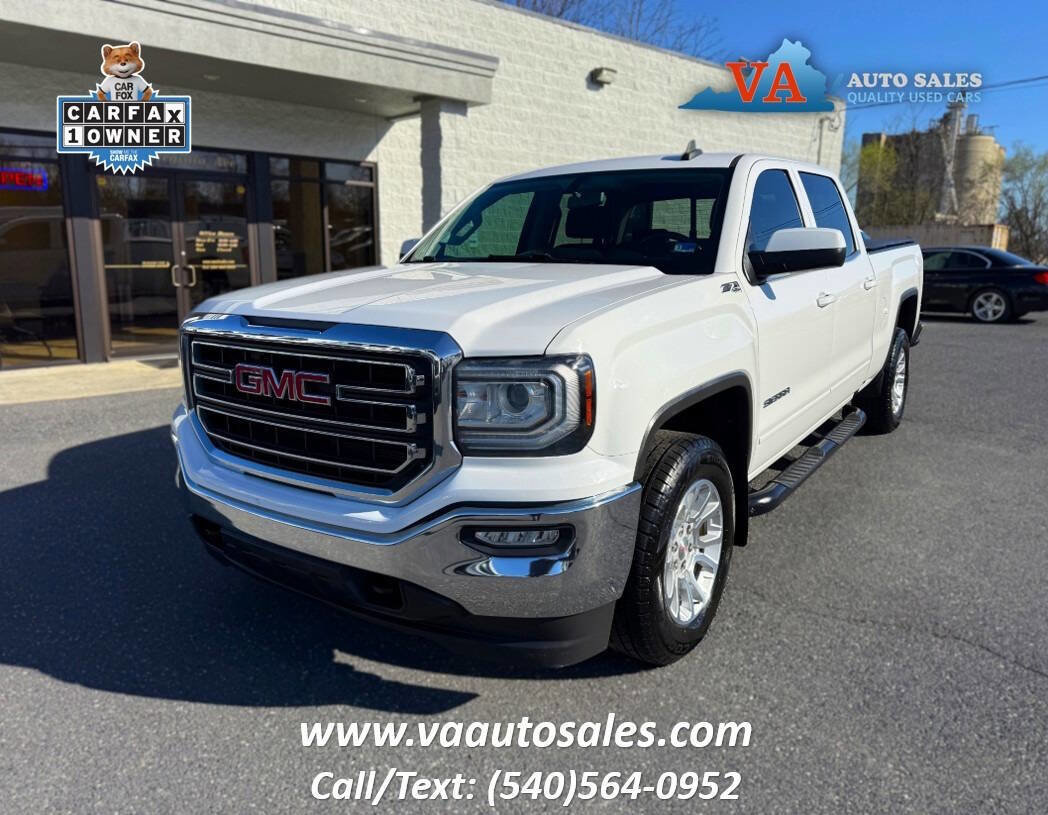 Used 2017 GMC Sierra 1500 SLE w/ SLE Value Package image 1