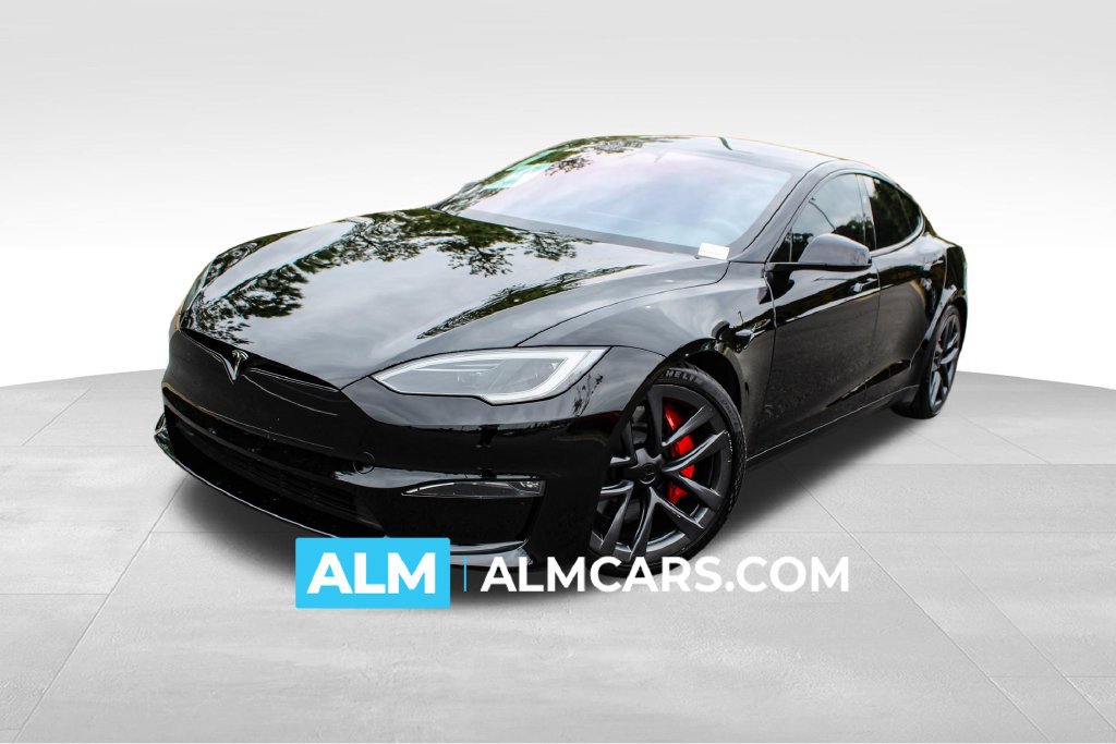 Used 2023 Tesla Model S Plaid
