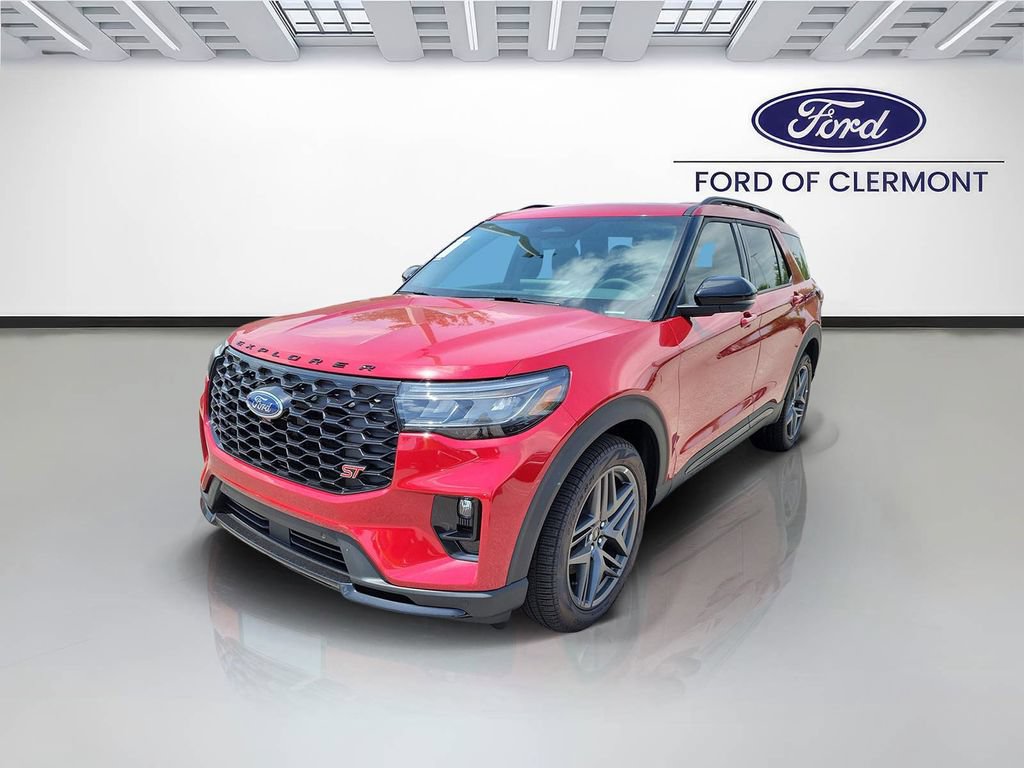 New 2026 Ford Explorer ST w/ Sun And Sound Package AWD/4WD image 2
