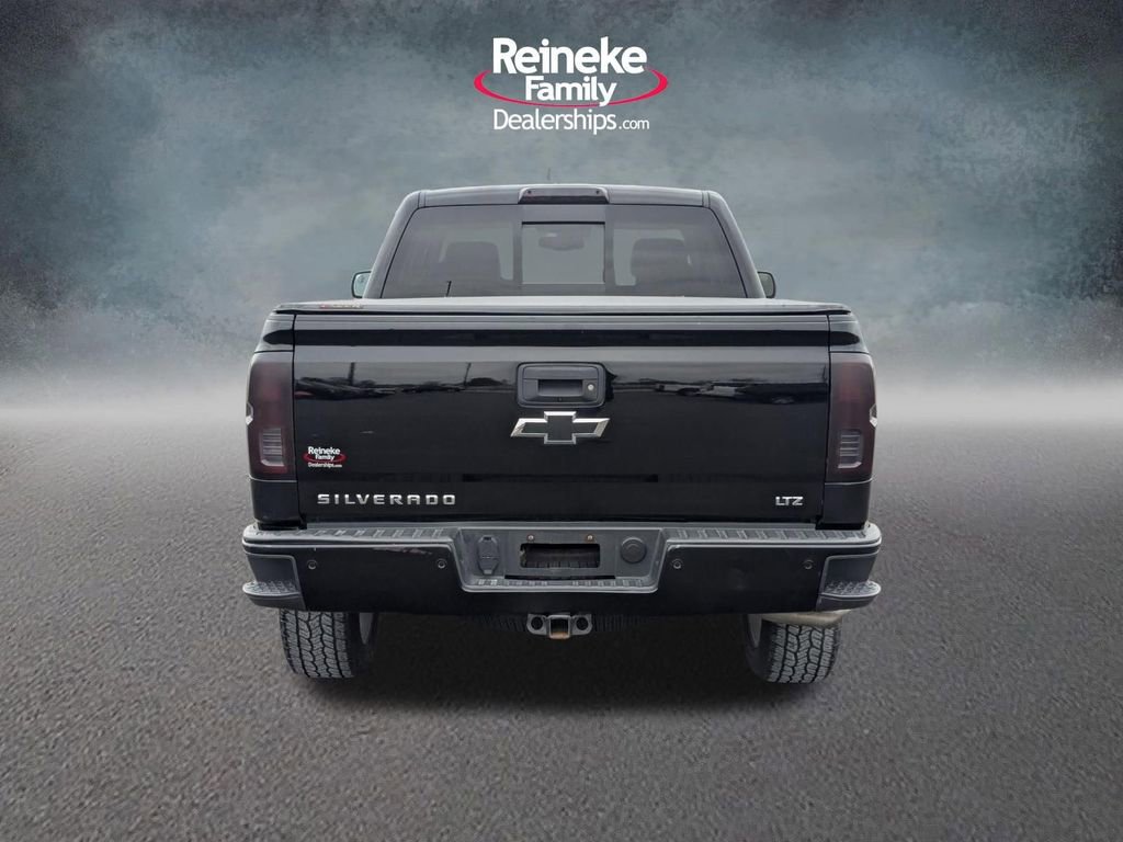 Used 2018 Chevrolet Silverado 1500 LTZ Z71 w/ LTZ Plus Package image 6