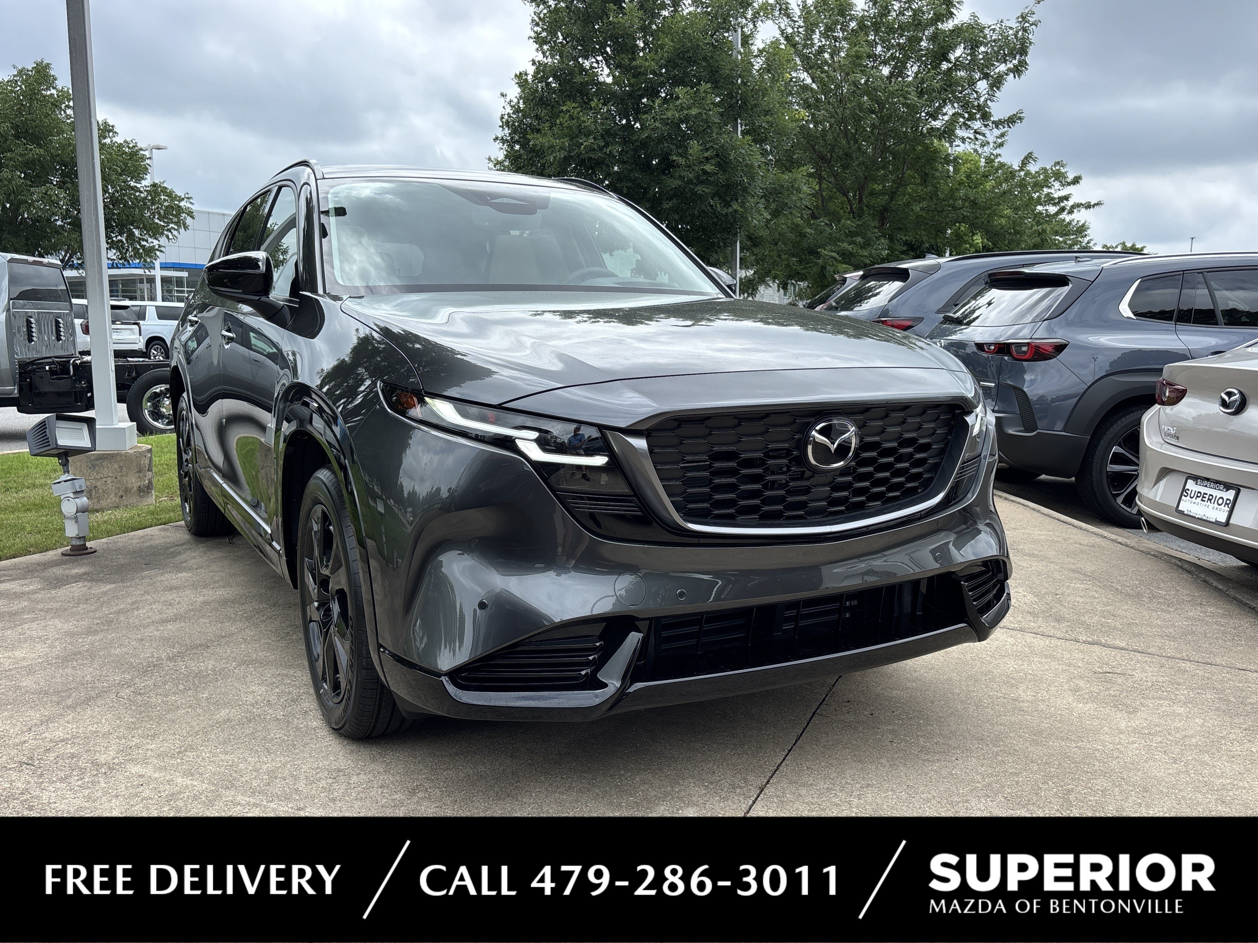 New 2026 MAZDA CX-5 2.5 S w/ Premium Package
