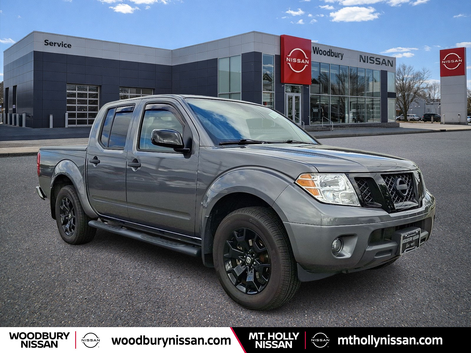 Certified 2021 Nissan Frontier SV w/ Midnight Edition Floor Mats