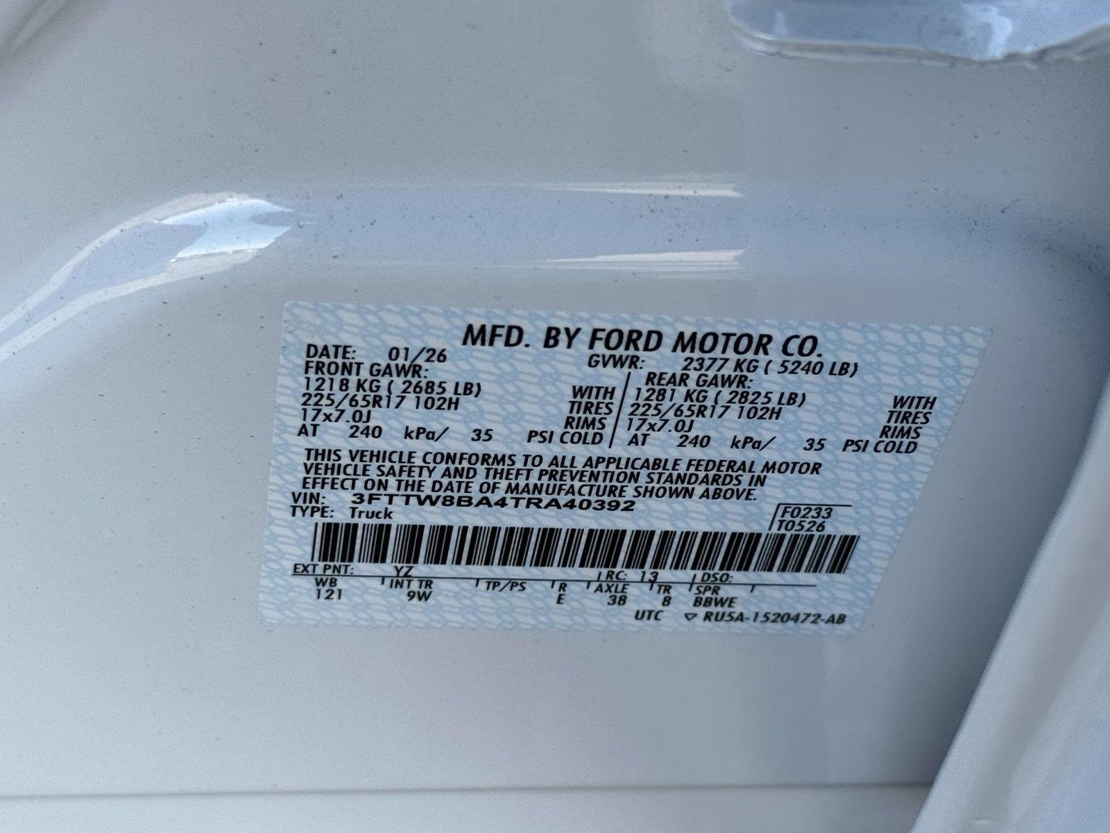 New 2026 Ford Maverick XL w/ 4K Tow Package image 19