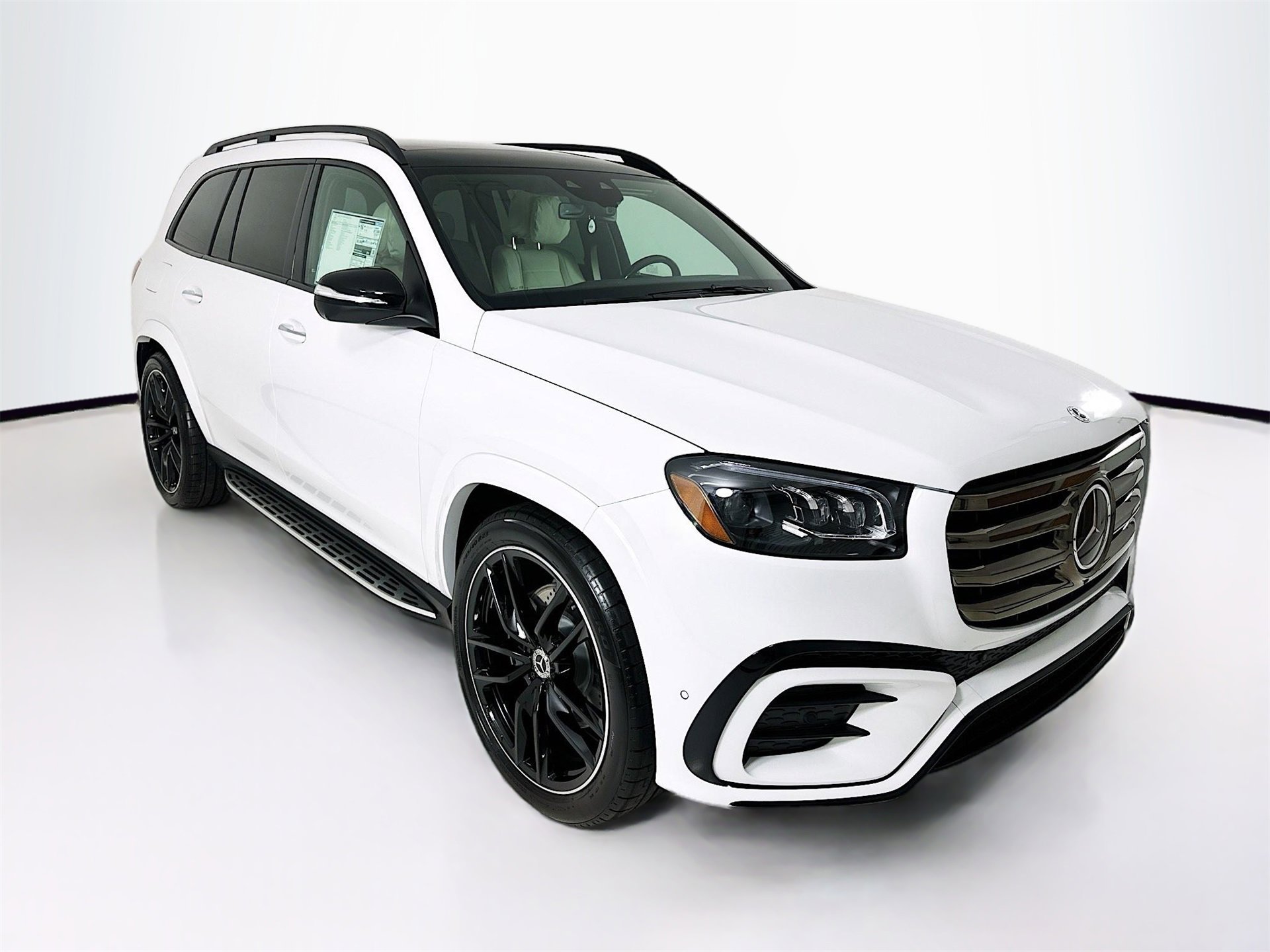 New 2026 Mercedes-Benz GLS 580 4MATIC