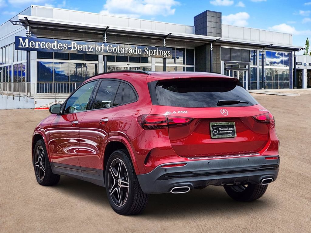 Certified 2025 Mercedes-Benz GLA 250 4MATIC image 7