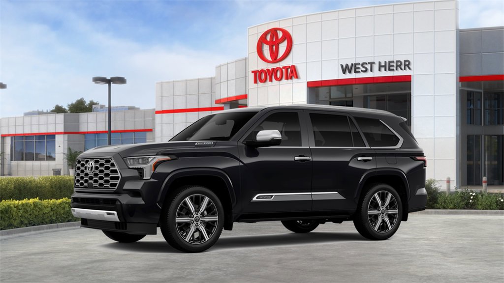 New 2026 Toyota Sequoia Capstone image 2