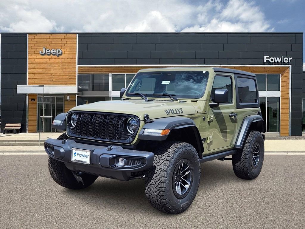 New 2025 Jeep Wrangler Sport image 1