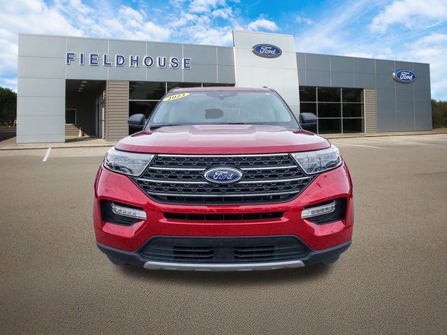 Used 2023 Ford Explorer XLT w/ Equipment Group 202A image 10