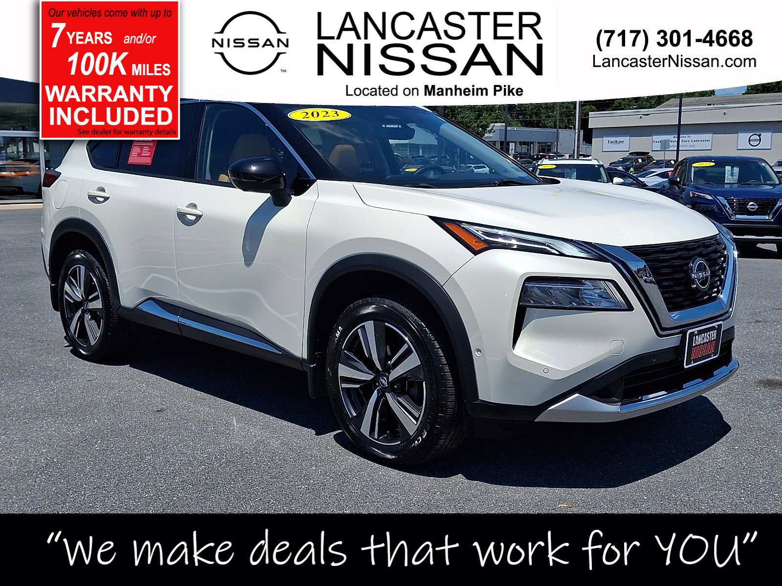 Certified 2023 Nissan Rogue Platinum