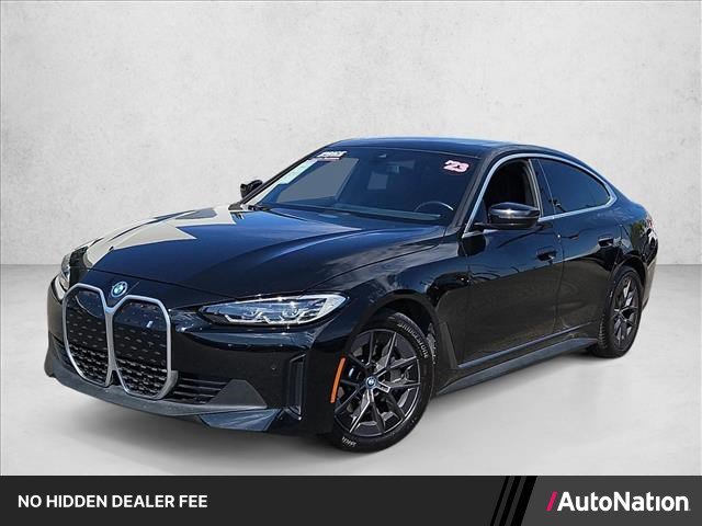 Certified 2023 BMW i4 eDrive35 w/ Premium Package