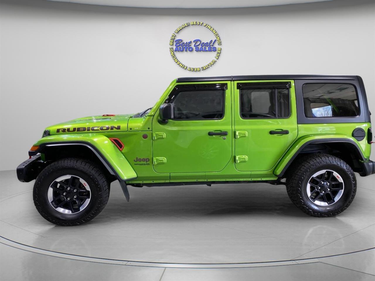 Used 2019 Jeep Wrangler Unlimited Rubicon image 2