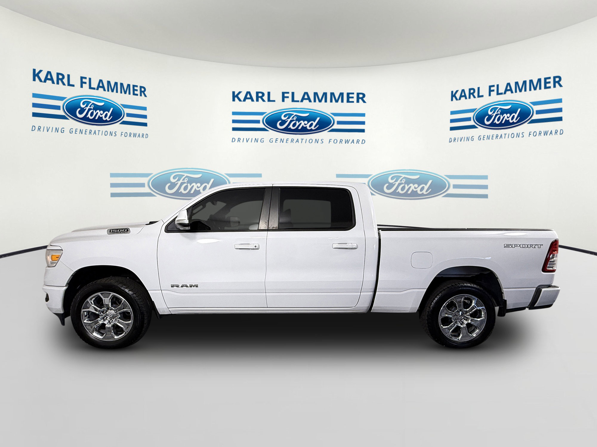 Used 2020 RAM 1500 Big Horn RWD image 5